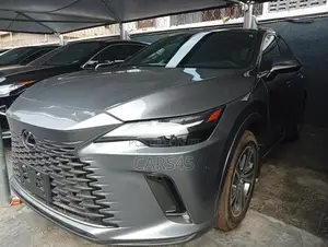 Lexus RX 2024 Gray