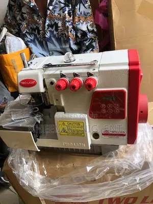 Industrial Overlock/Weaving Machine