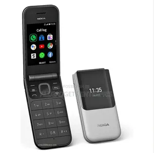 New Nokia 2720 Flip 512 GB Black