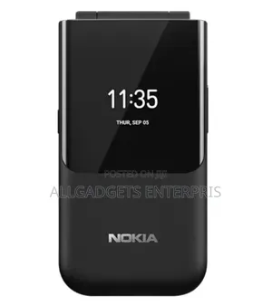 New Nokia 2720 Flip 512 GB Black