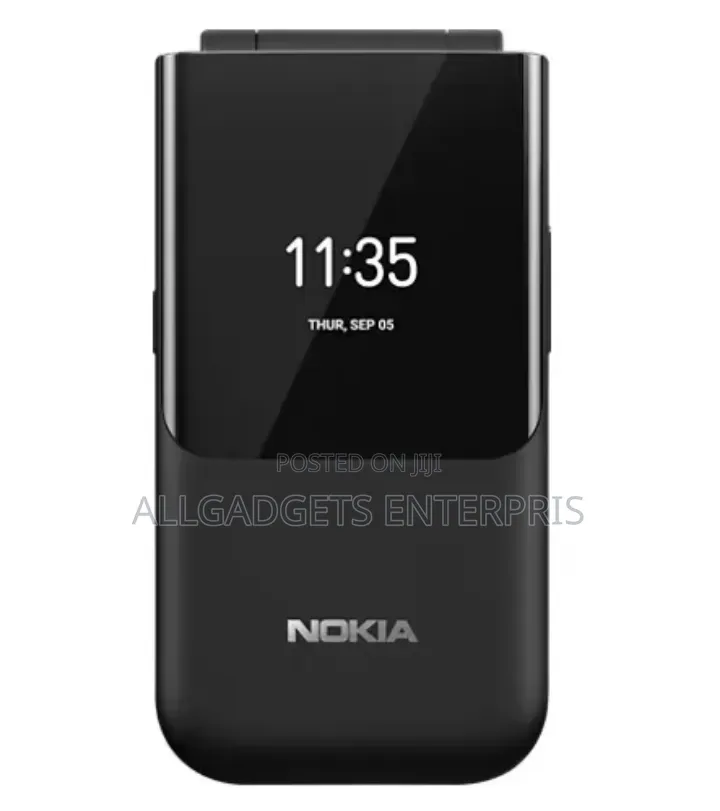 New Nokia 2720 Flip 512 GB Black