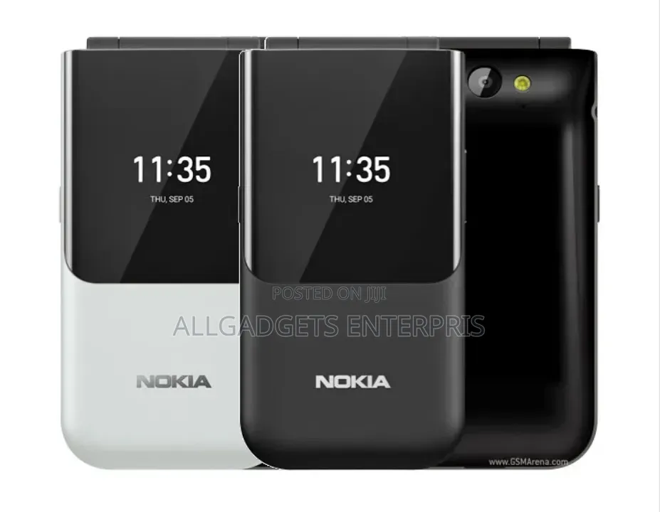 New Nokia 2720 Flip 512 GB Black
