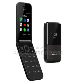 New Nokia 2720 Flip 512 GB Black