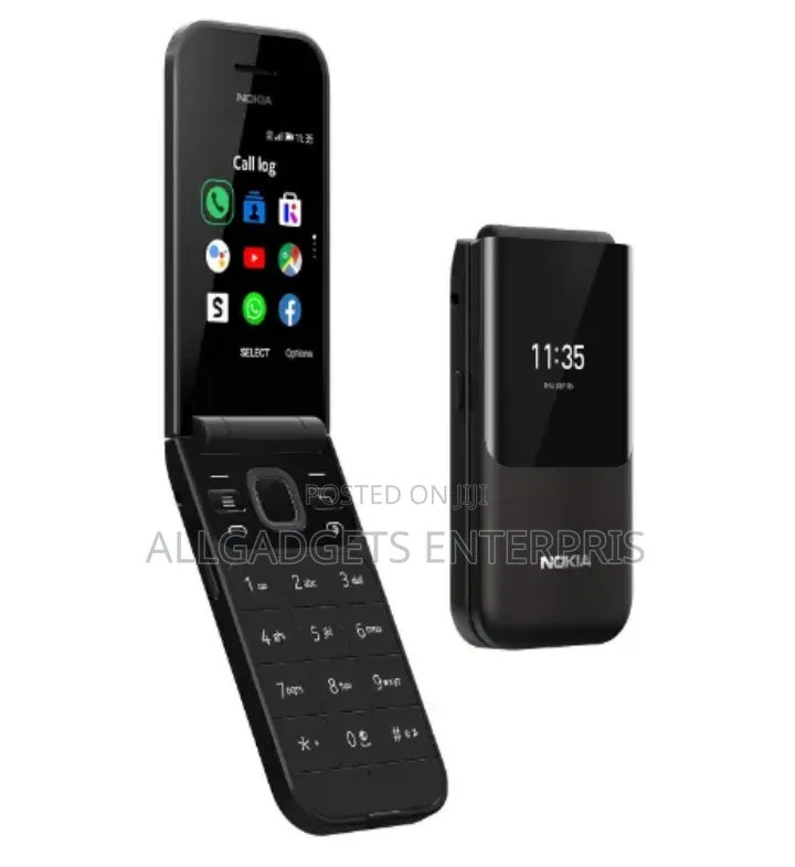 New Nokia 2720 Flip 512 GB Black