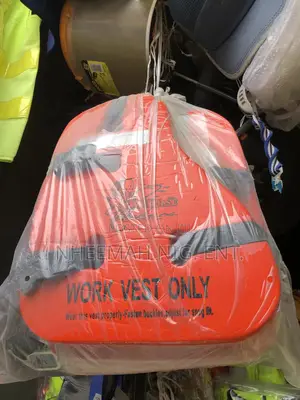 Work Vest Life Jacket