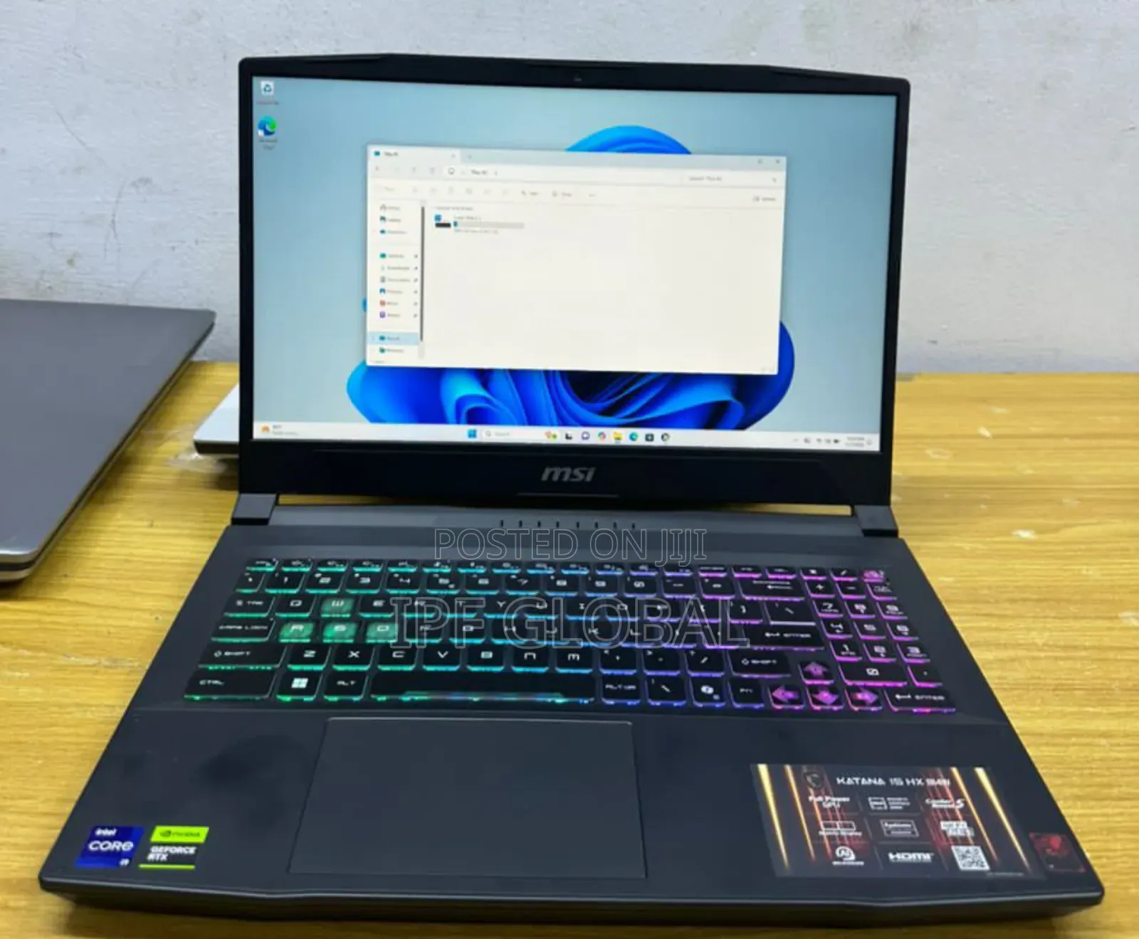 Laptop MSI Katana 15 32GB Intel Core i9 SSD 1T