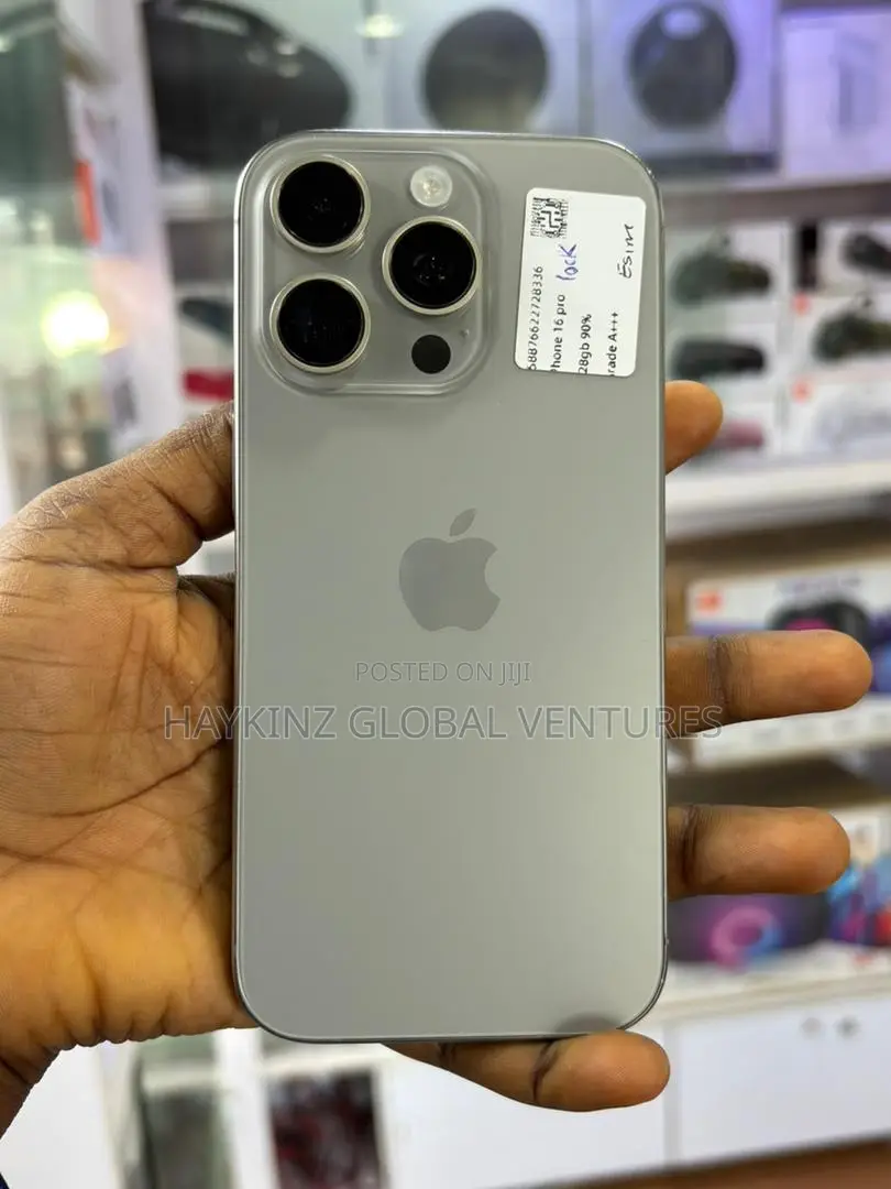 Apple iPhone 16 Pro 128 GB Silver