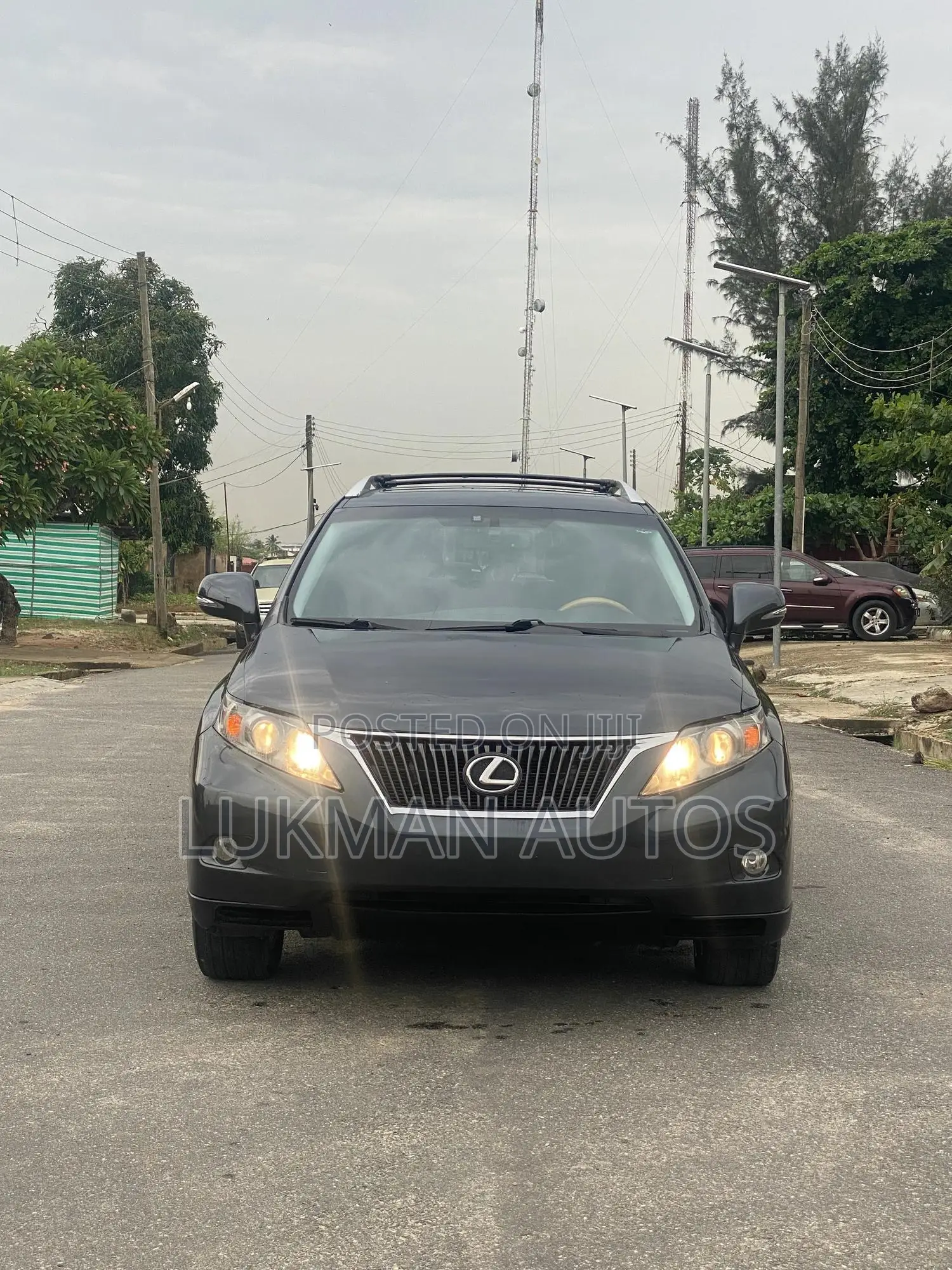 Lexus RX 350 2011 Gray