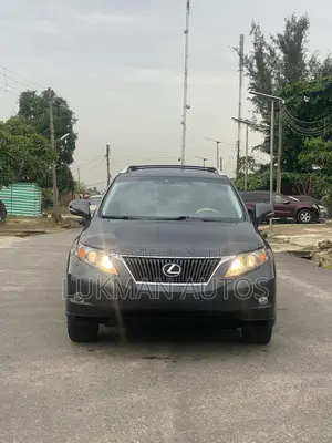 Lexus RX 350 2011 Gray