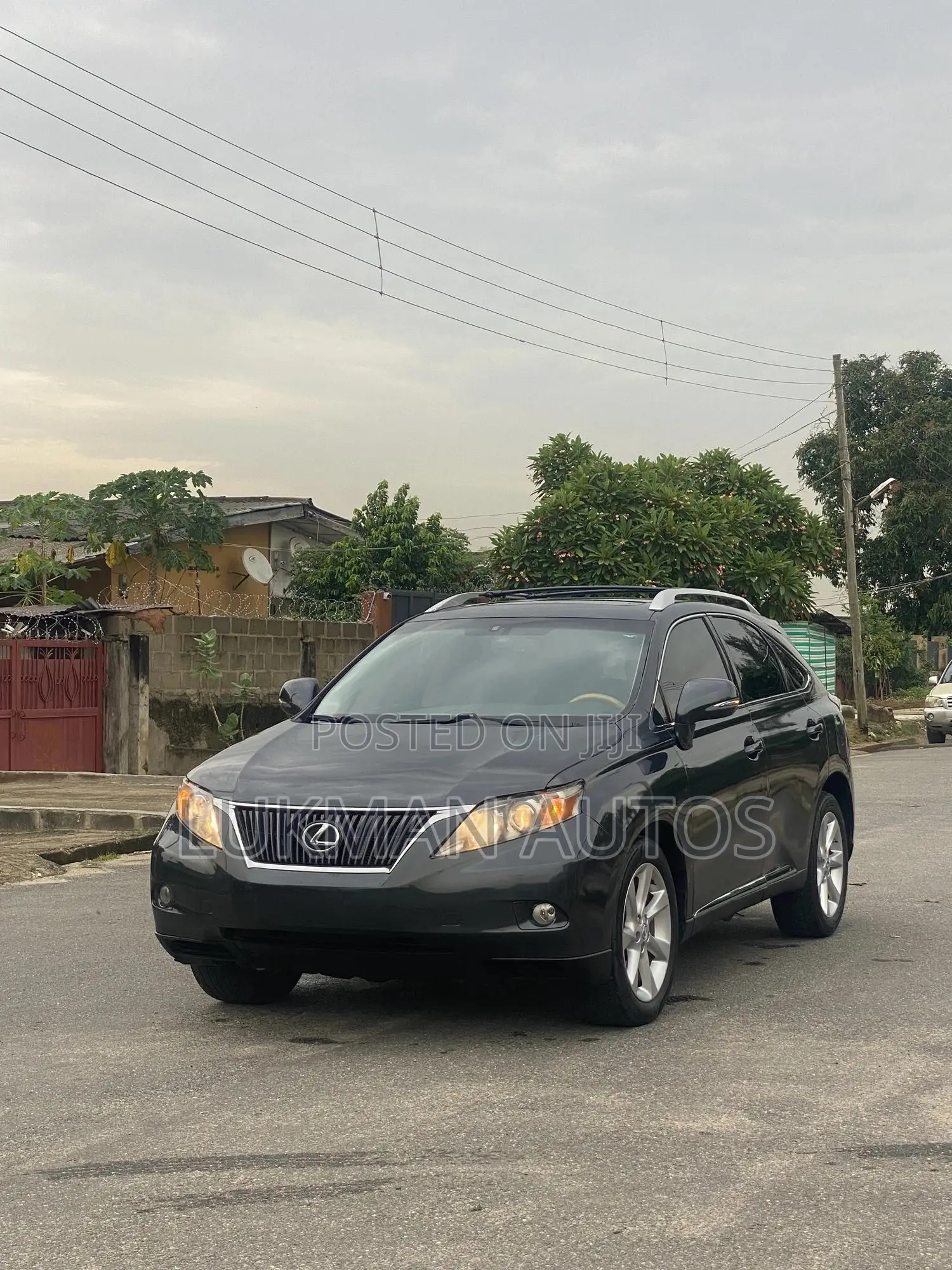 Lexus RX 350 2011 Gray