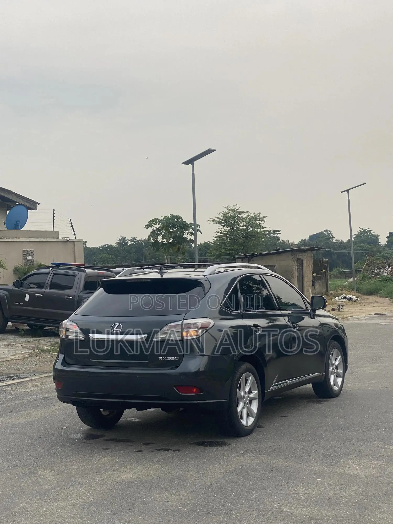 Lexus RX 350 2011 Gray