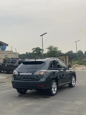 Lexus RX 350 2011 Gray