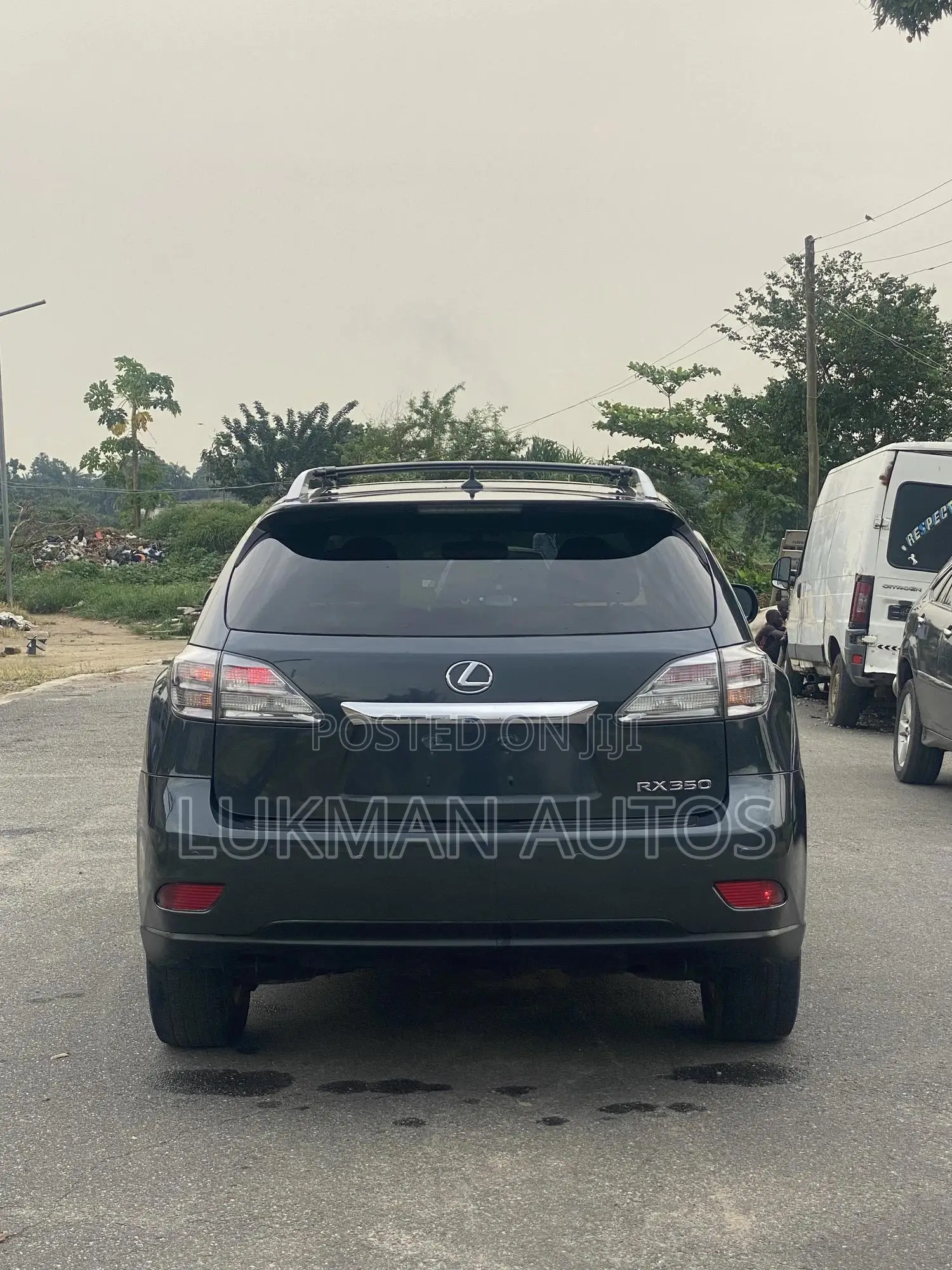 Lexus RX 350 2011 Gray