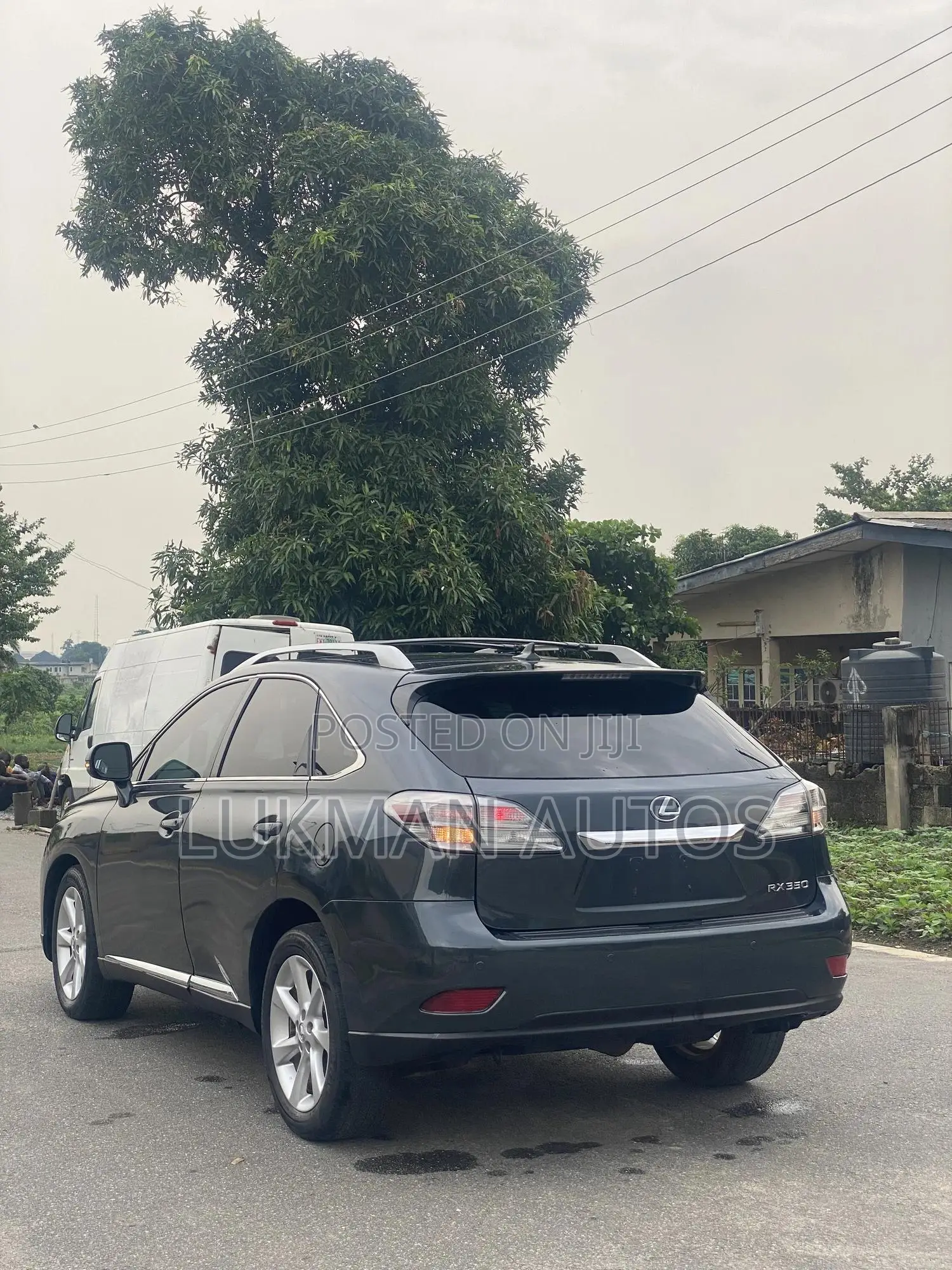 Lexus RX 350 2011 Gray