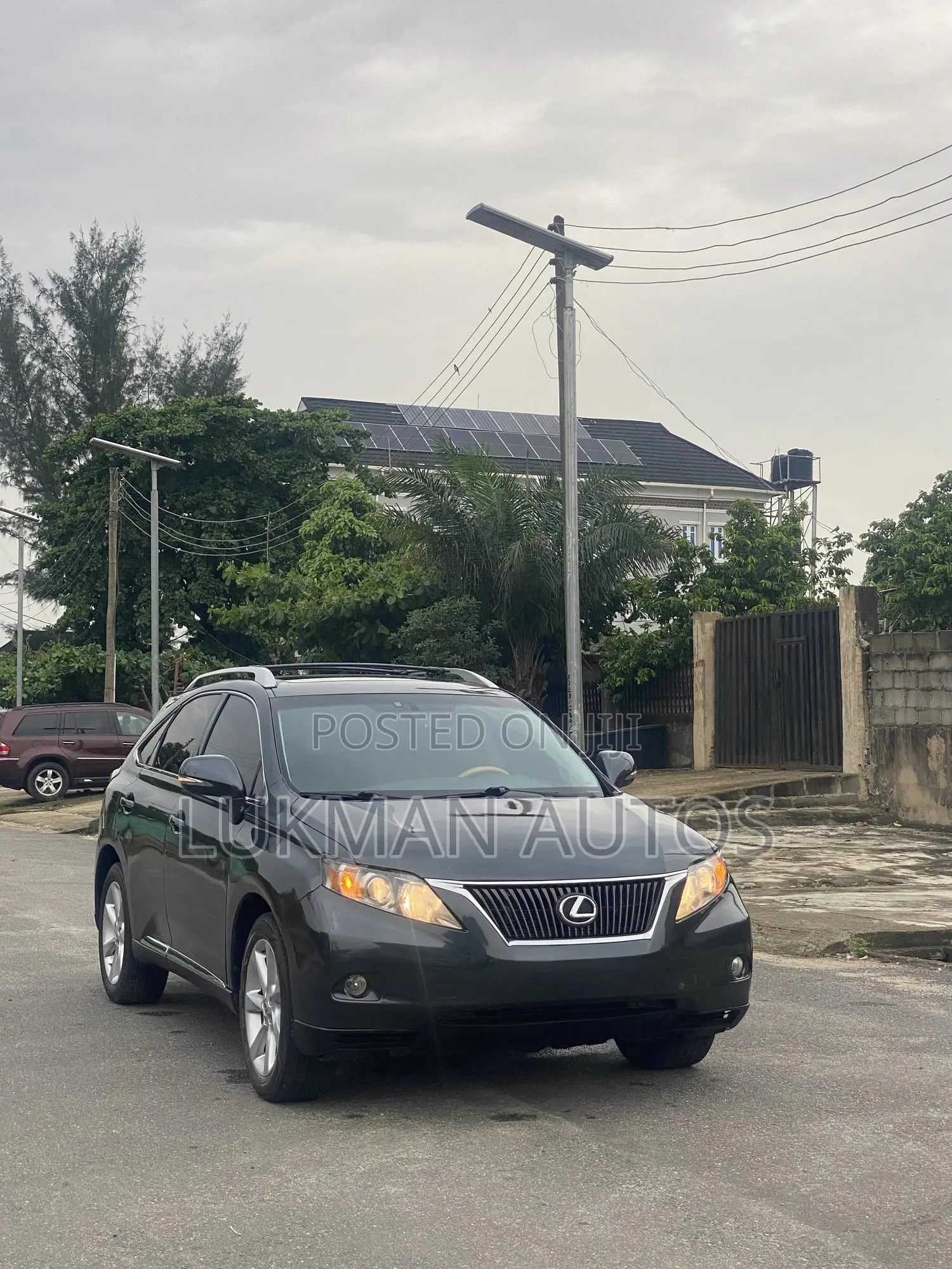 Lexus RX 350 2011 Gray