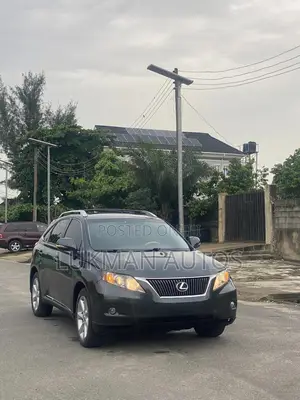 Lexus RX 350 2011 Gray