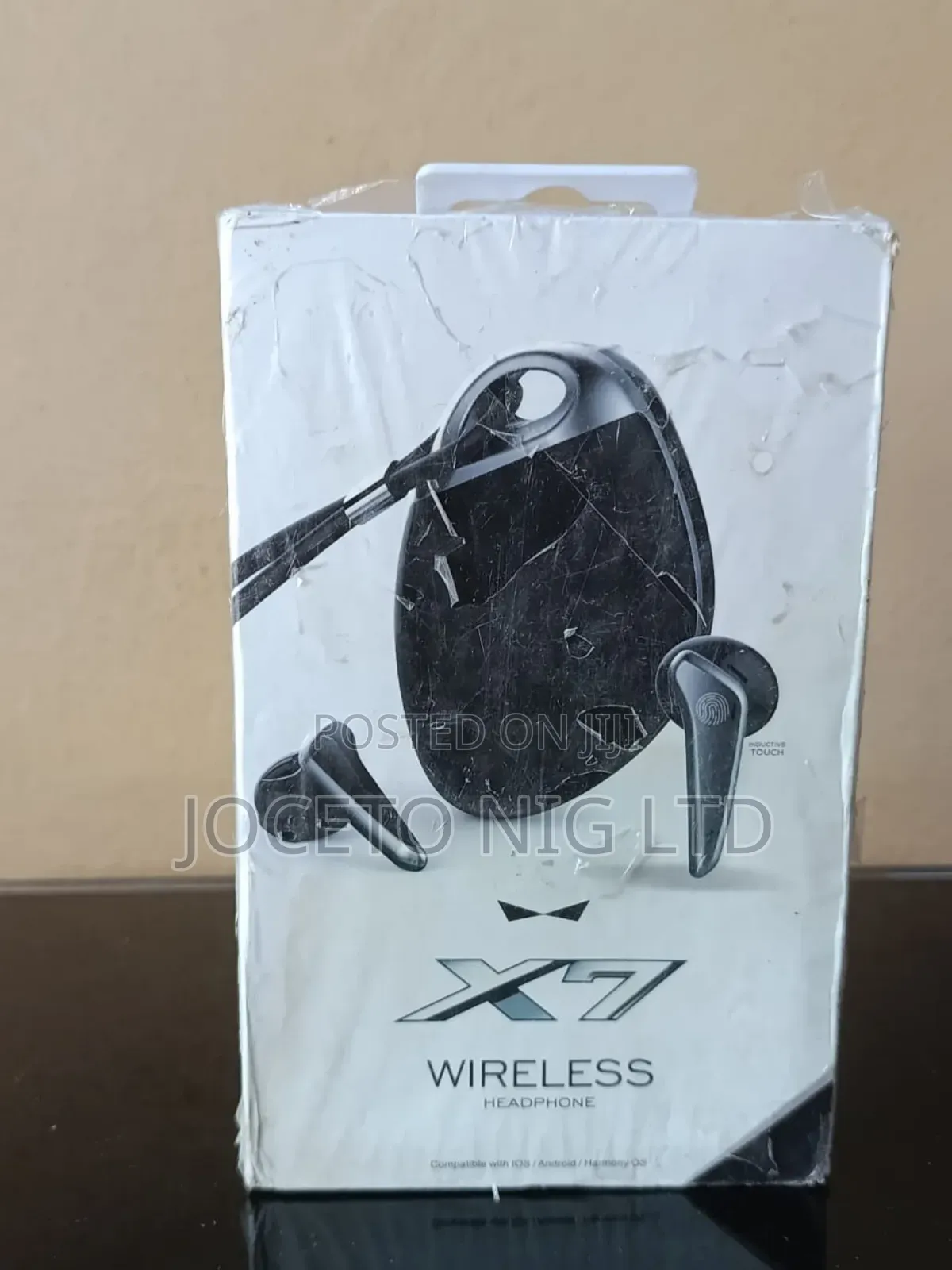 X7 Wireless Headphone Bluetooth