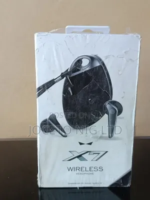 X7 Wireless Headphone Bluetooth