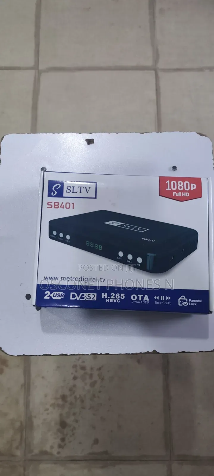 SLTV Decoder