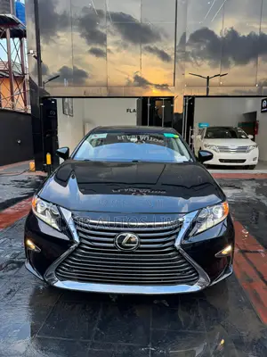 Lexus ES 2017 Black