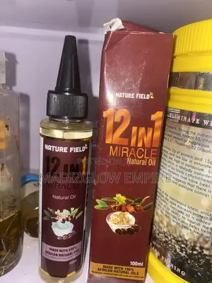 12 in 1 Miracle Natural Oil for Hair Growth