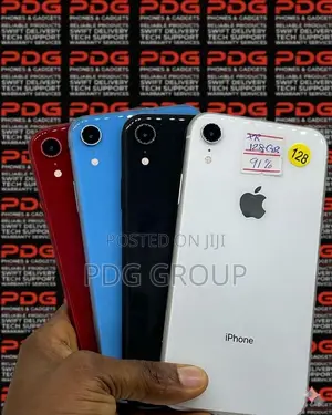 Apple iPhone XR 64 GB Black