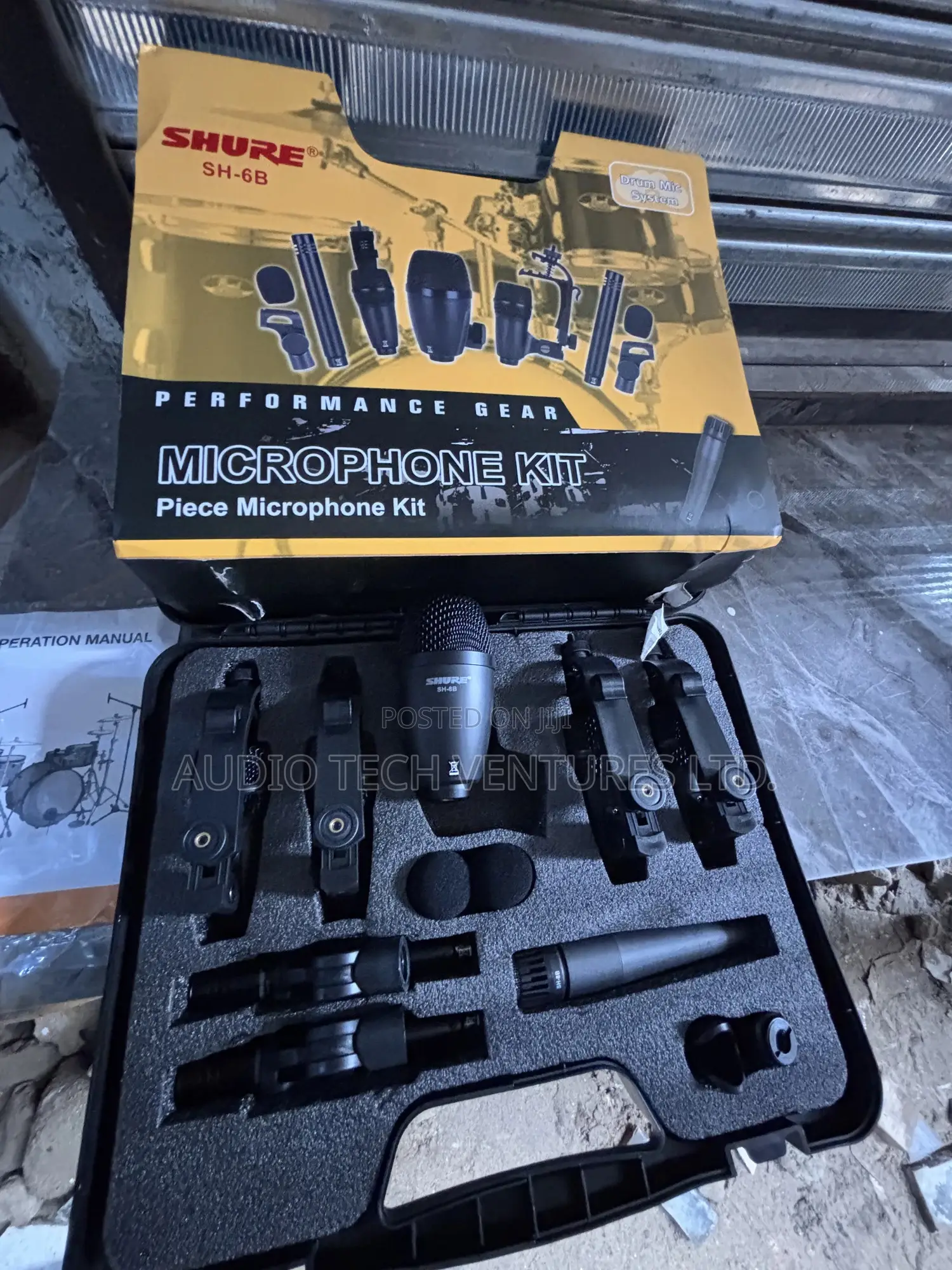 Shure Drum Mic 8 Set