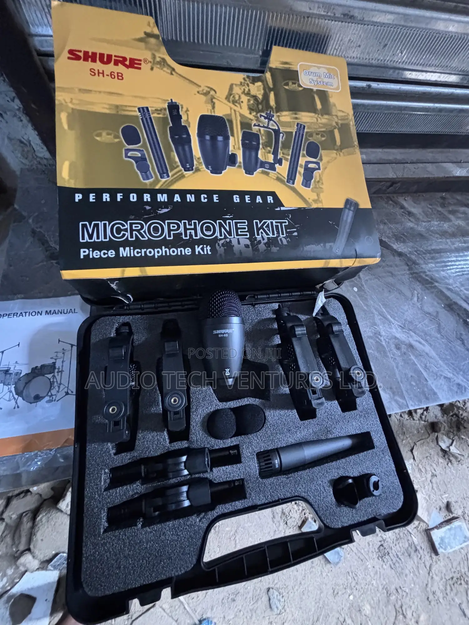 Shure Drum Mic 8 Set