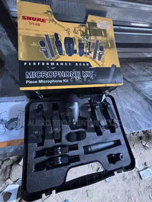 Shure Drum Mic 8 Set