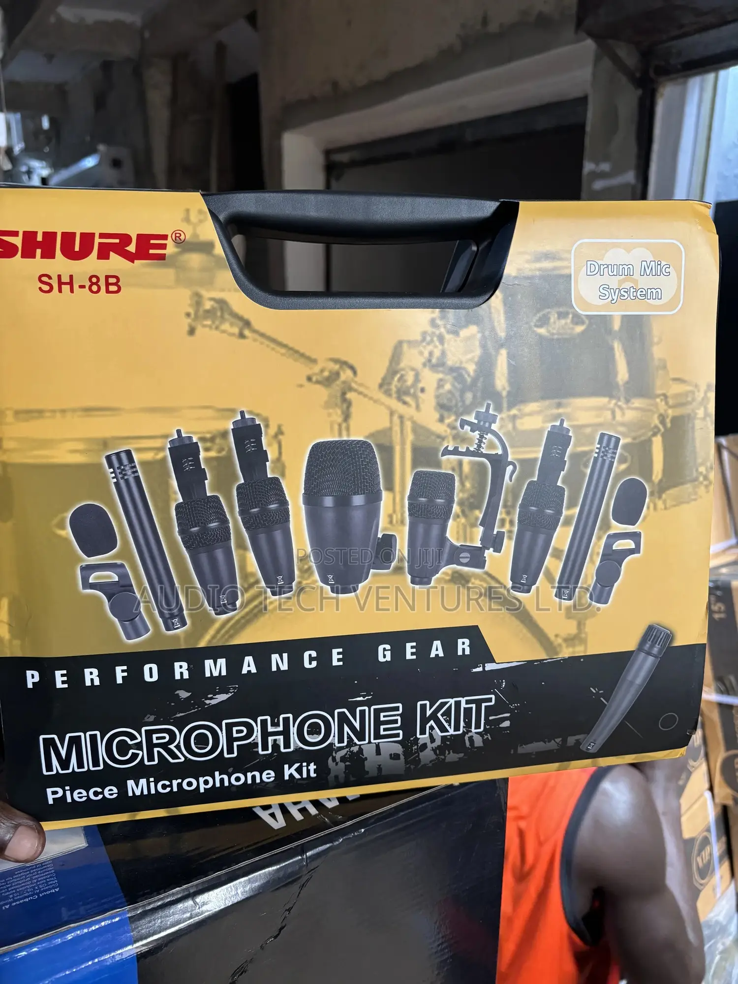 Shure Drum Mic 8 Set