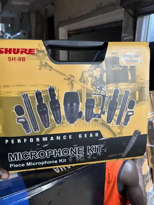 Shure Drum Mic 8 Set