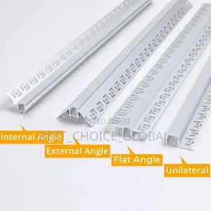 Embedded Led Aluminum Profile for Linear Strip Lights