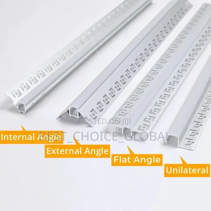 Embedded Led Aluminum Profile for Linear Strip Lights