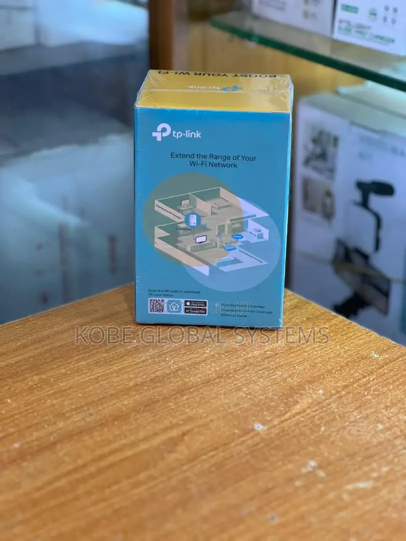 Tp Link Wi-Fi Range Extender Tl-Wa855re