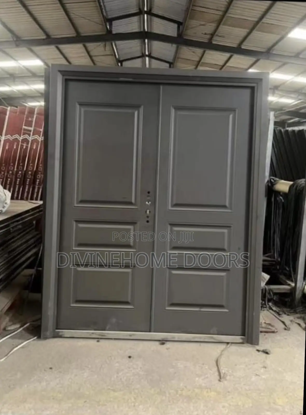 5ft Security Steel Door