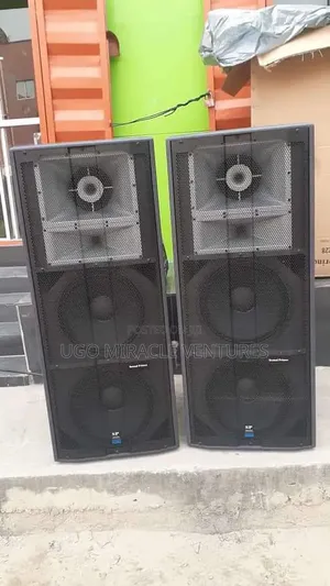 Sound Prince Double Speaker 15 Inches Big Magnet