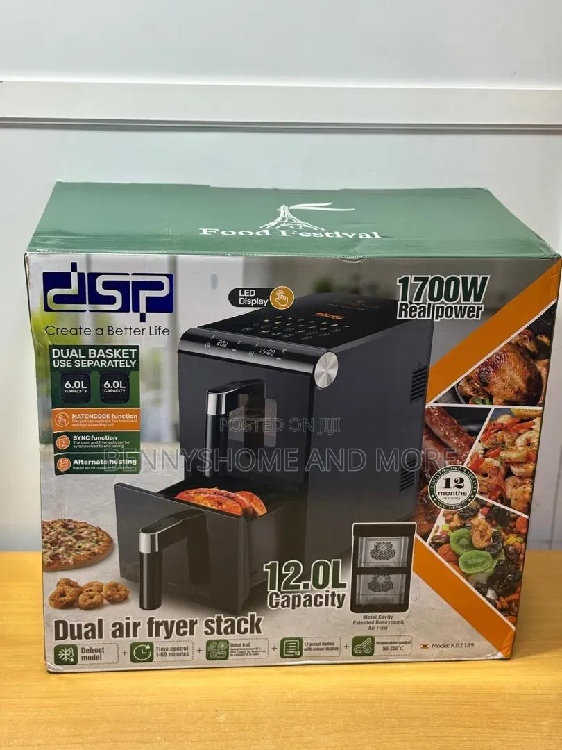 Dsp12l Dual Stack Air Fryer