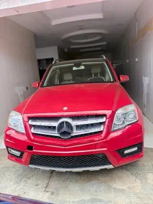 Mercedes-Benz GLK-Class 350 2012 Red