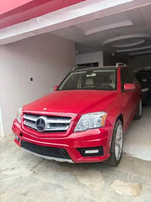 Mercedes-Benz GLK-Class 350 2012 Red