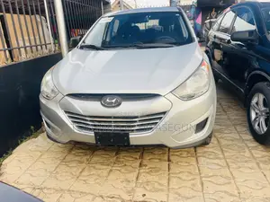 Hyundai Tucson 2013 Silver