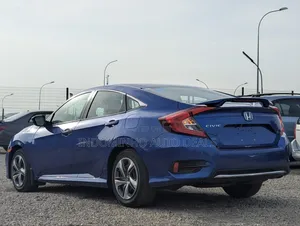 Honda Civic EX-L Coupe 2018 Blue