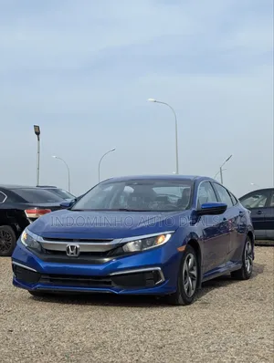 Honda Civic EX-L Coupe 2018 Blue