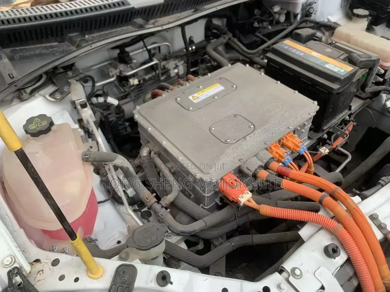 BYD E5 450 2019 White