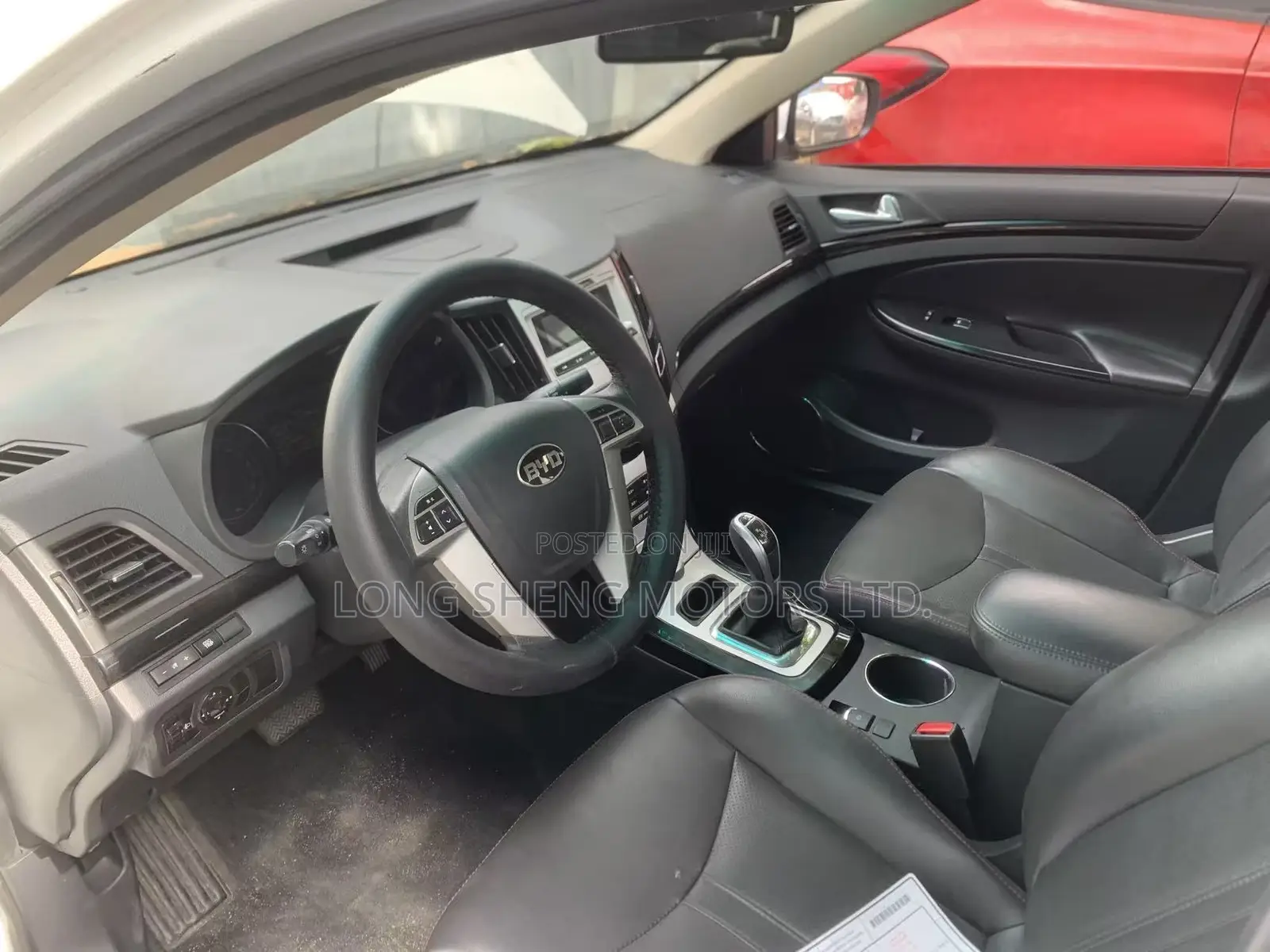 BYD E5 450 2019 White