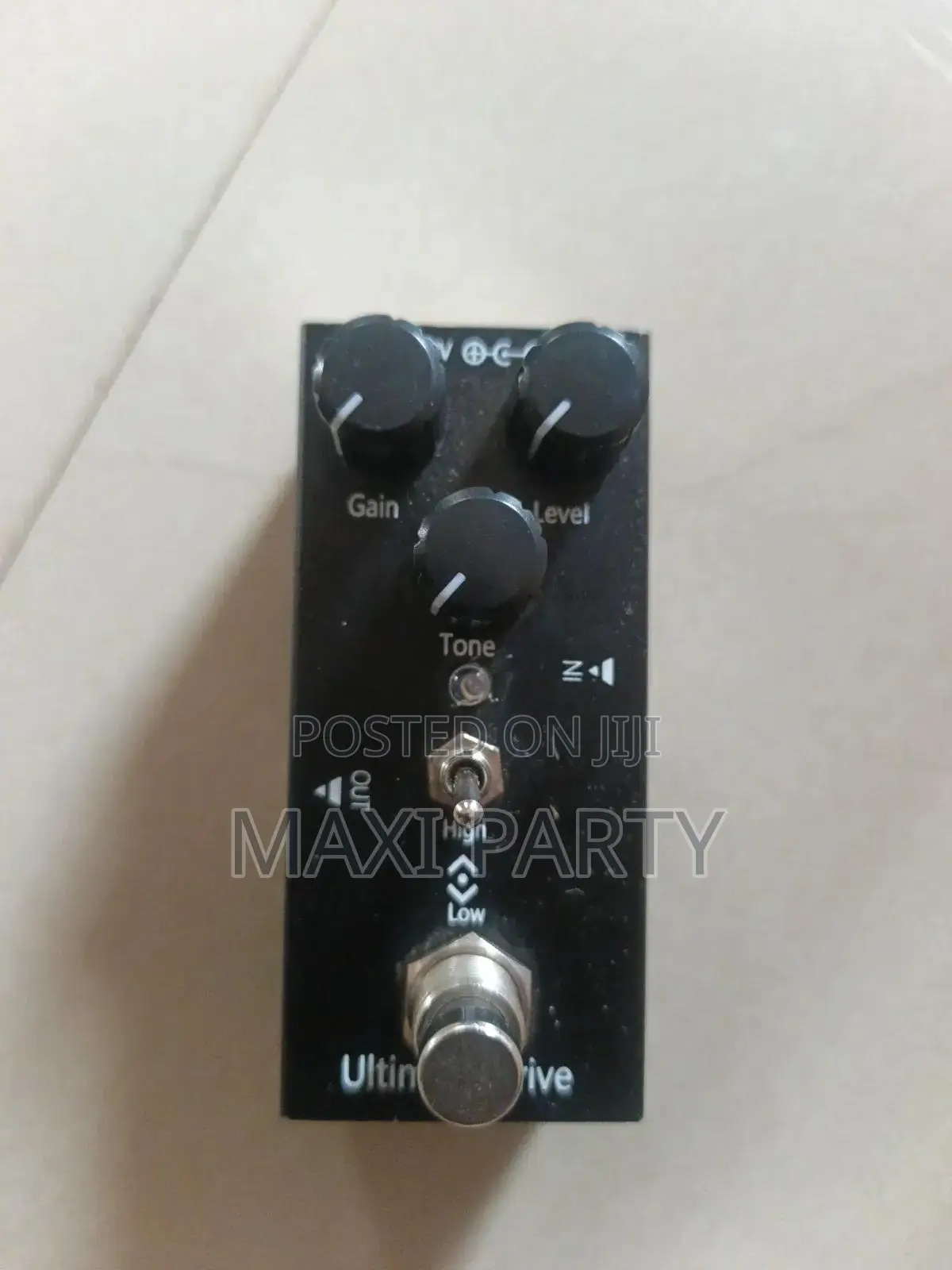 Effect Pedal