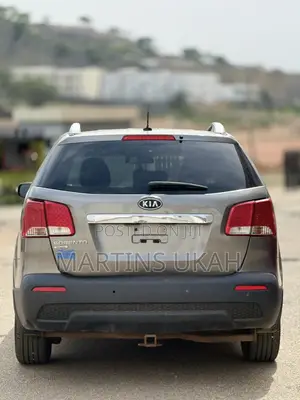 Kia Sorento EX 2012 Gray
