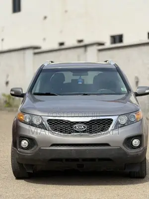 Kia Sorento EX 2012 Gray