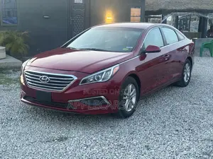 Hyundai Sonata 2016 Red