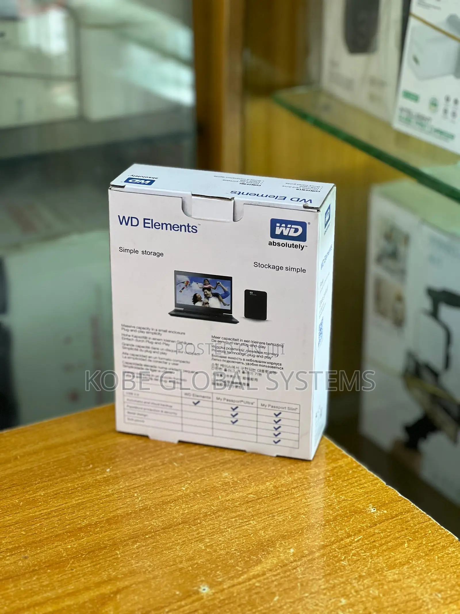 Wd Elements Portable Hard Drive Enclosure