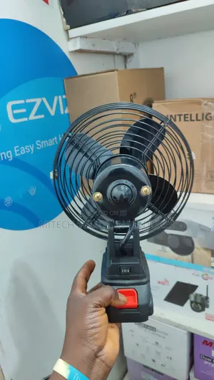 8-Inch Lithium Ion Rechargeable Fan